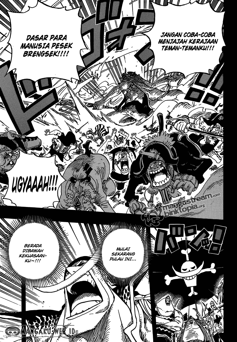One Piece Chapter 645 – kematian juga merupakan balas dendam Image 7