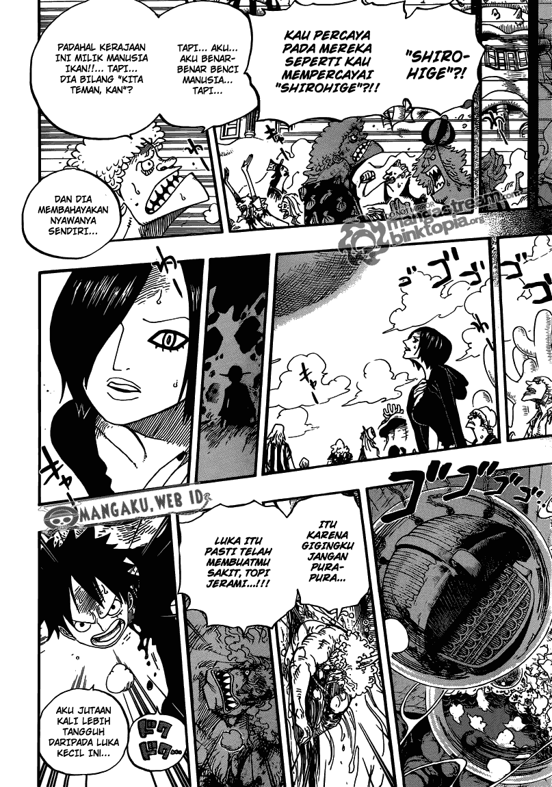 One Piece Chapter 645 – kematian juga merupakan balas dendam Image 8