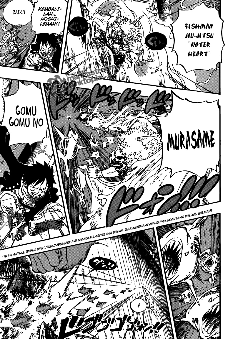 One Piece Chapter 645 – kematian juga merupakan balas dendam Image 9