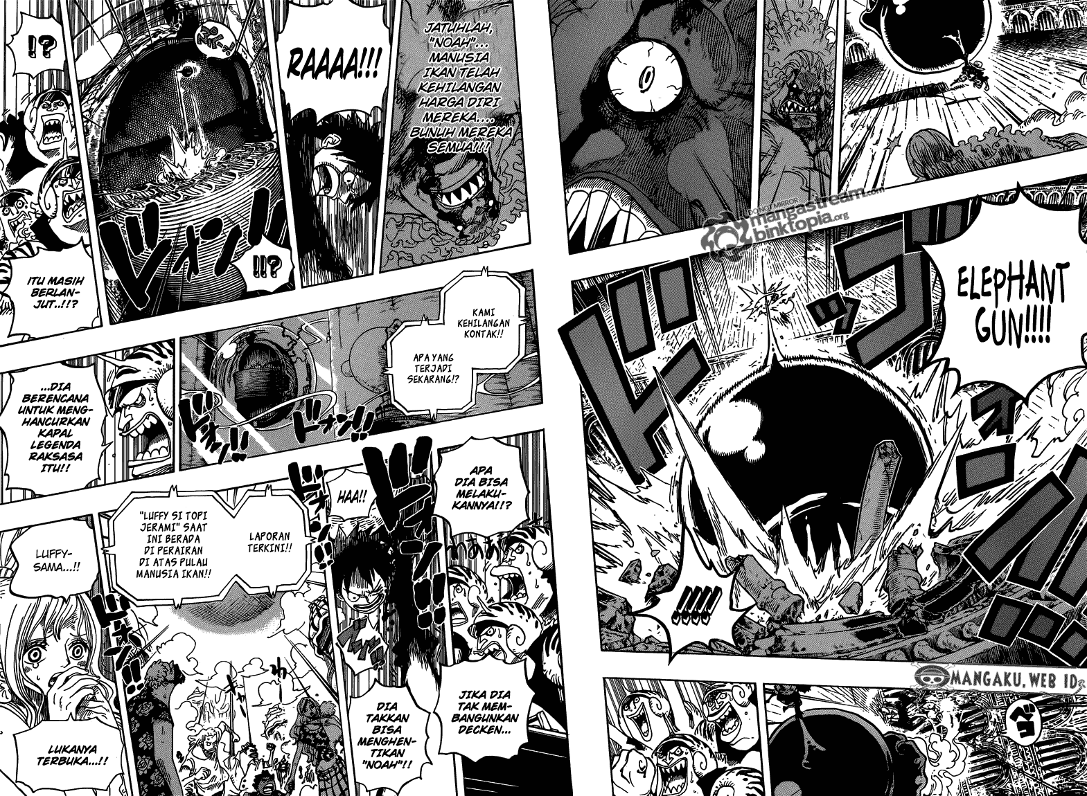 One Piece Chapter 645 – kematian juga merupakan balas dendam Image 10