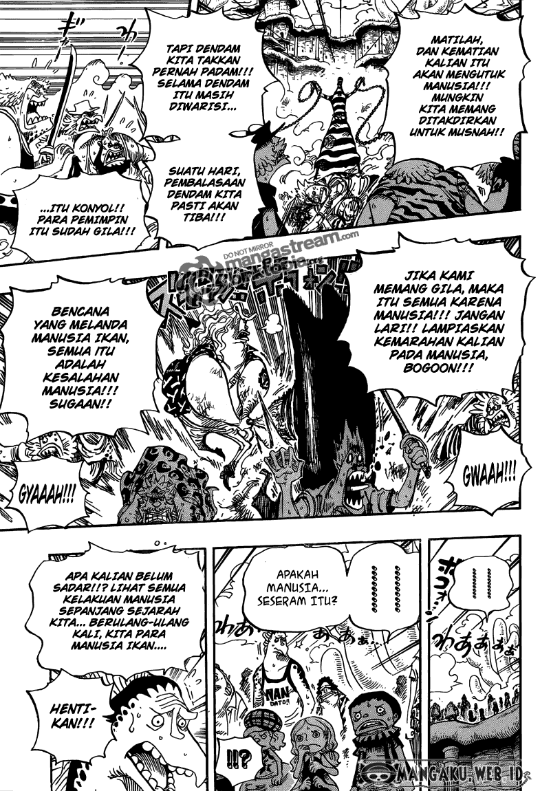 One Piece Chapter 645 – kematian juga merupakan balas dendam Image 13