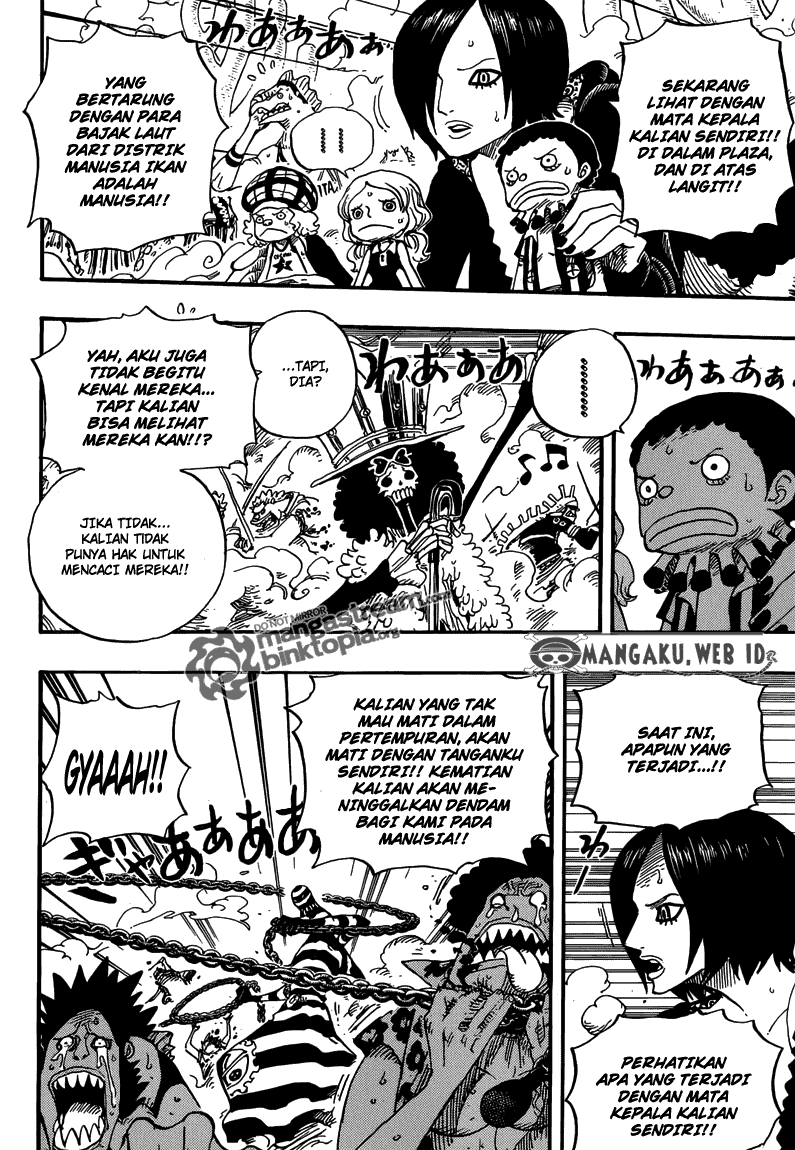 One Piece Chapter 645 – kematian juga merupakan balas dendam Image 14