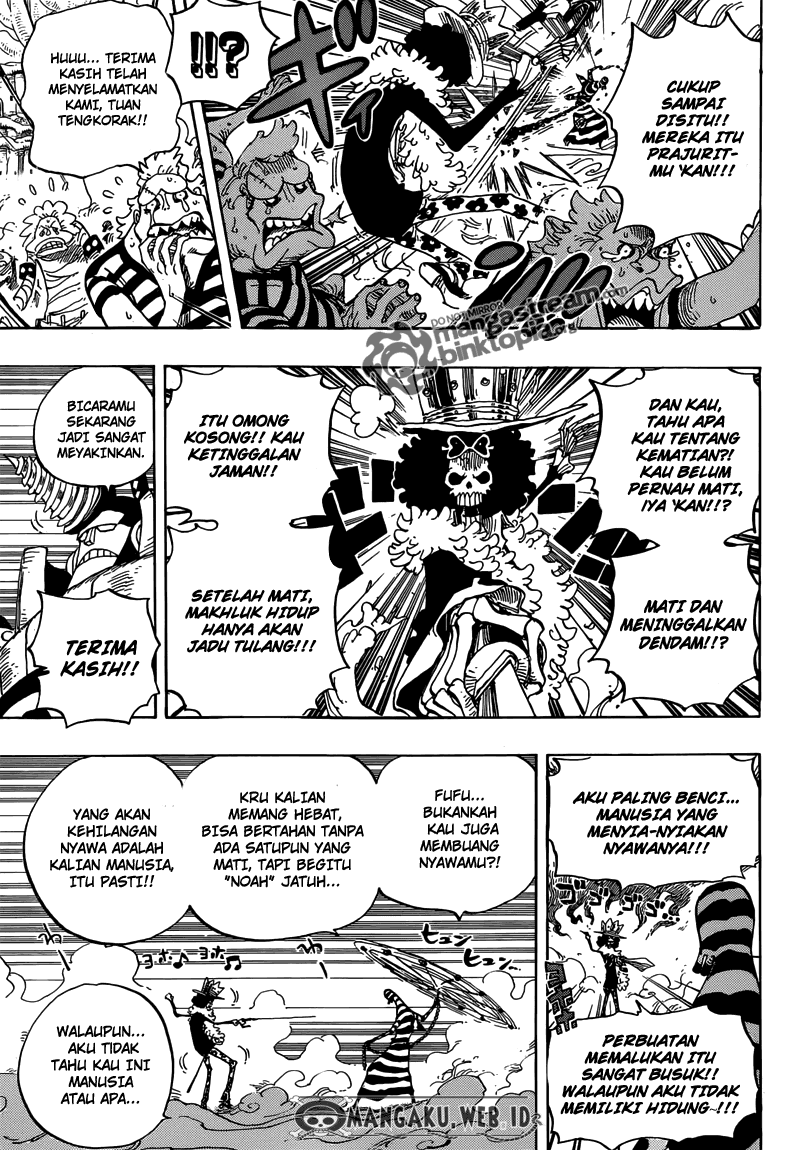 One Piece Chapter 645 – kematian juga merupakan balas dendam Image 15