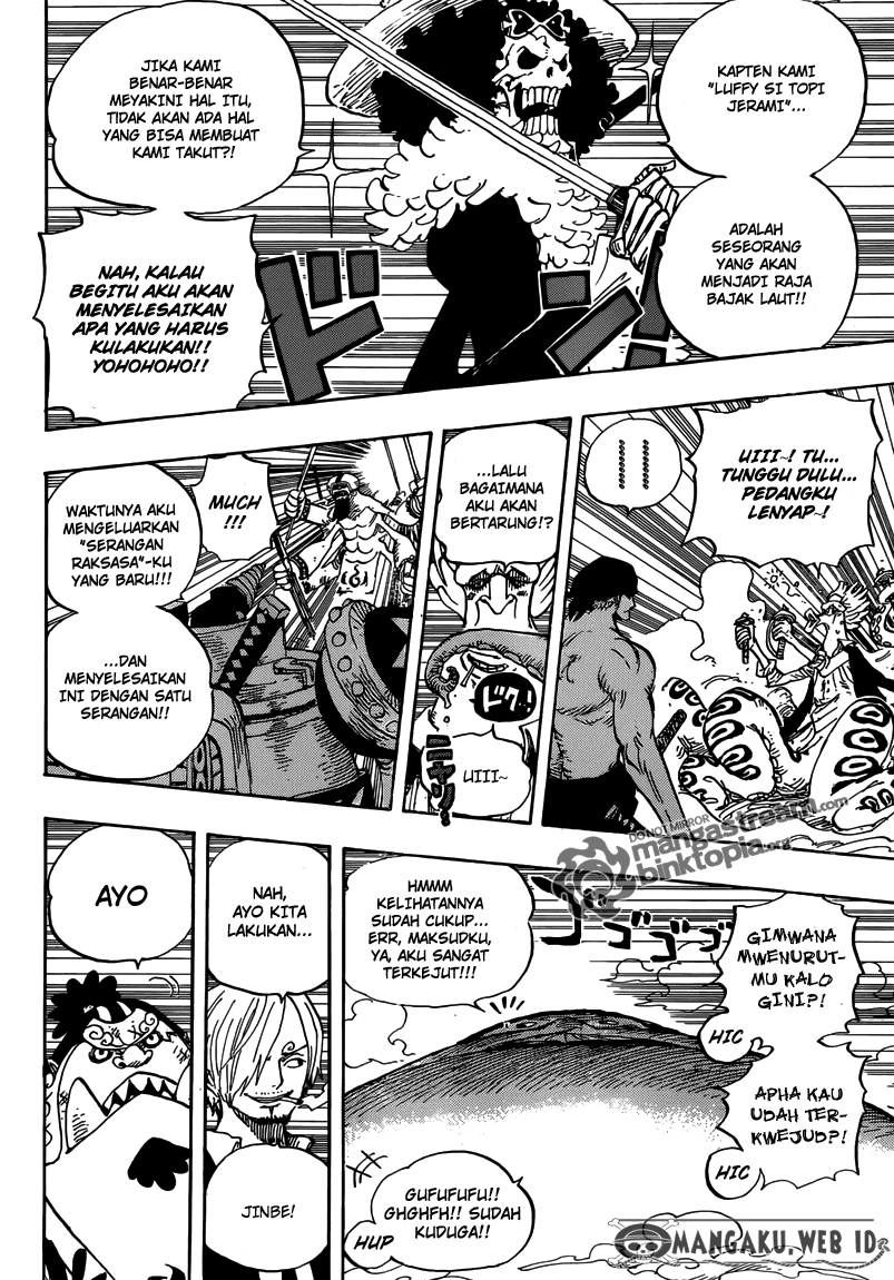 One Piece Chapter 645 – kematian juga merupakan balas dendam Image 16