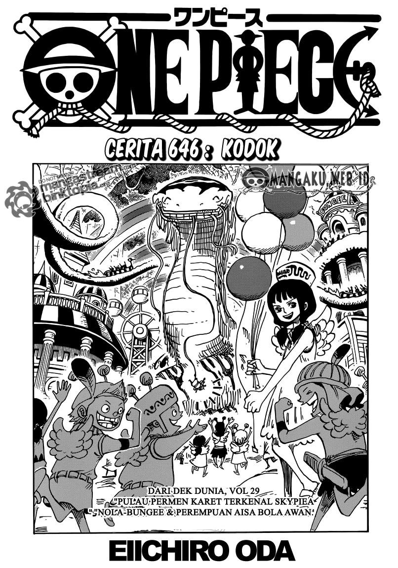 One Piece Chapter 646 – kodok Image 1