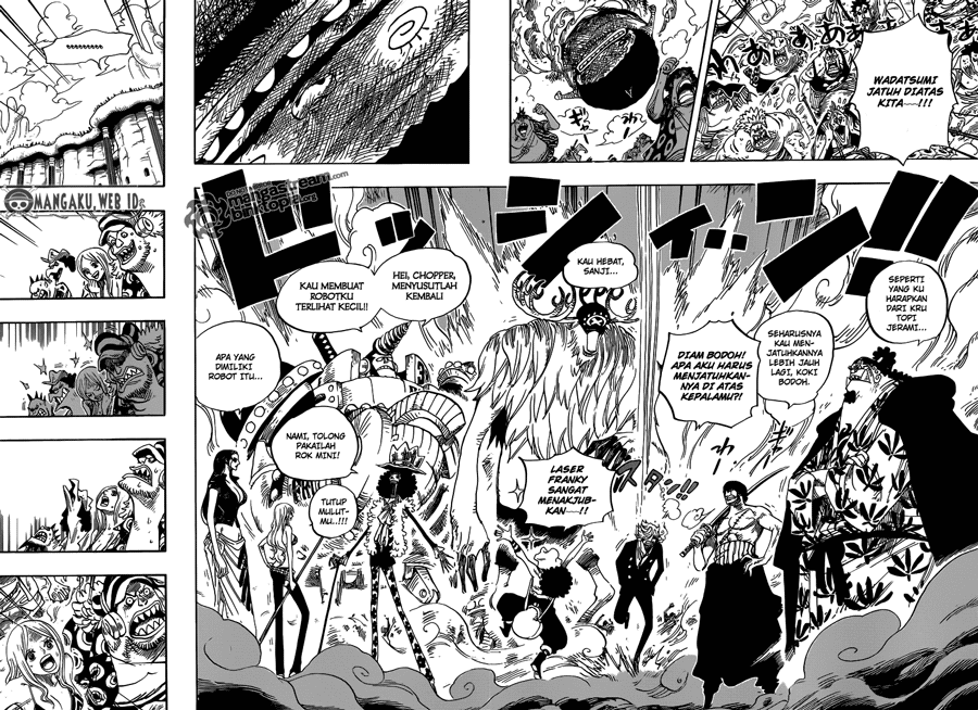 One Piece Chapter 647 – hentikan noah Image 3