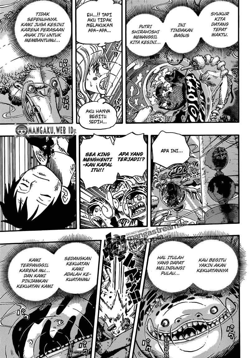 One Piece Chapter 647 – hentikan noah Image 12