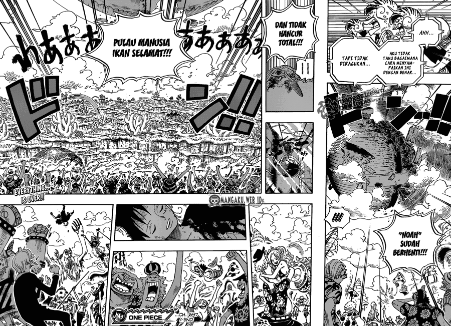 One Piece Chapter 647 – hentikan noah Image 13