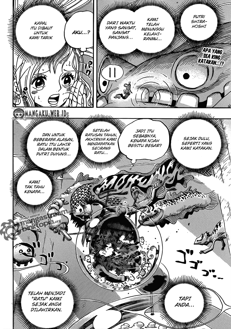 One Piece Chapter 648 – jalan menuju matahari Image 2