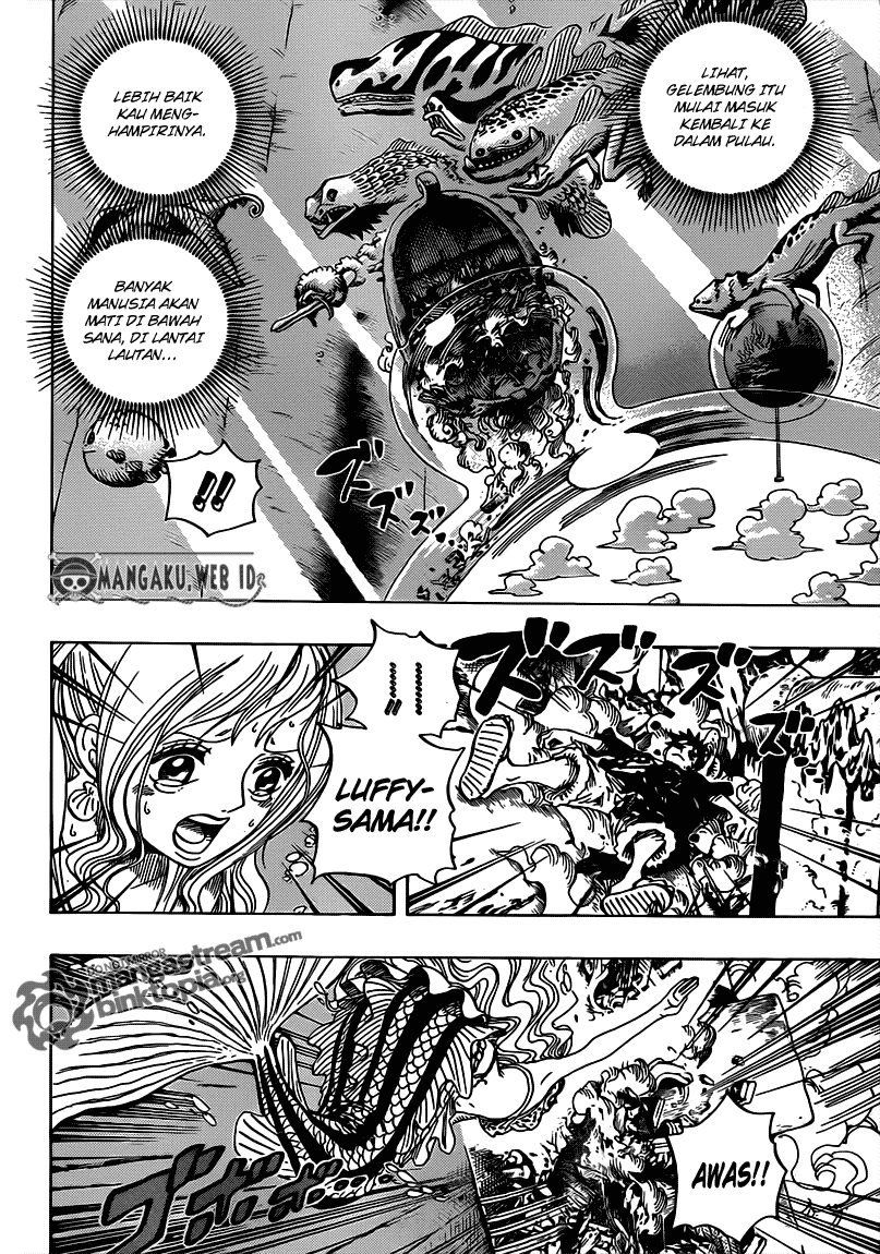 One Piece Chapter 648 – jalan menuju matahari Image 4