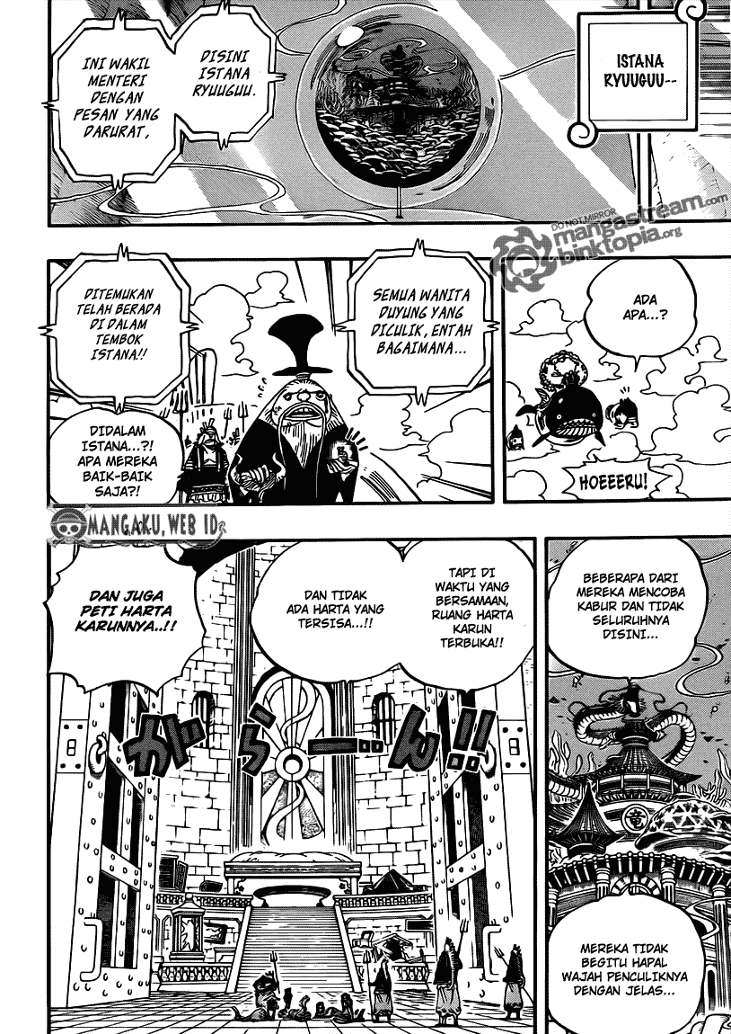 One Piece Chapter 648 – jalan menuju matahari Image 7