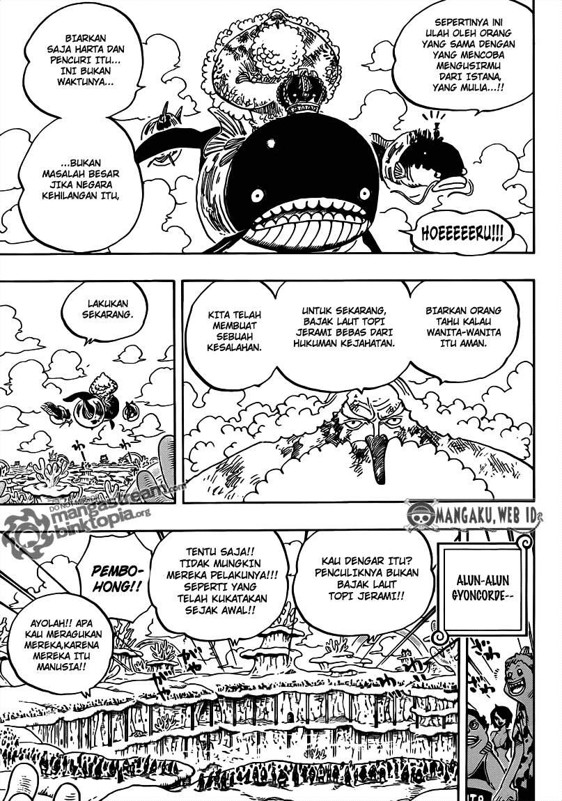 One Piece Chapter 648 – jalan menuju matahari Image 8