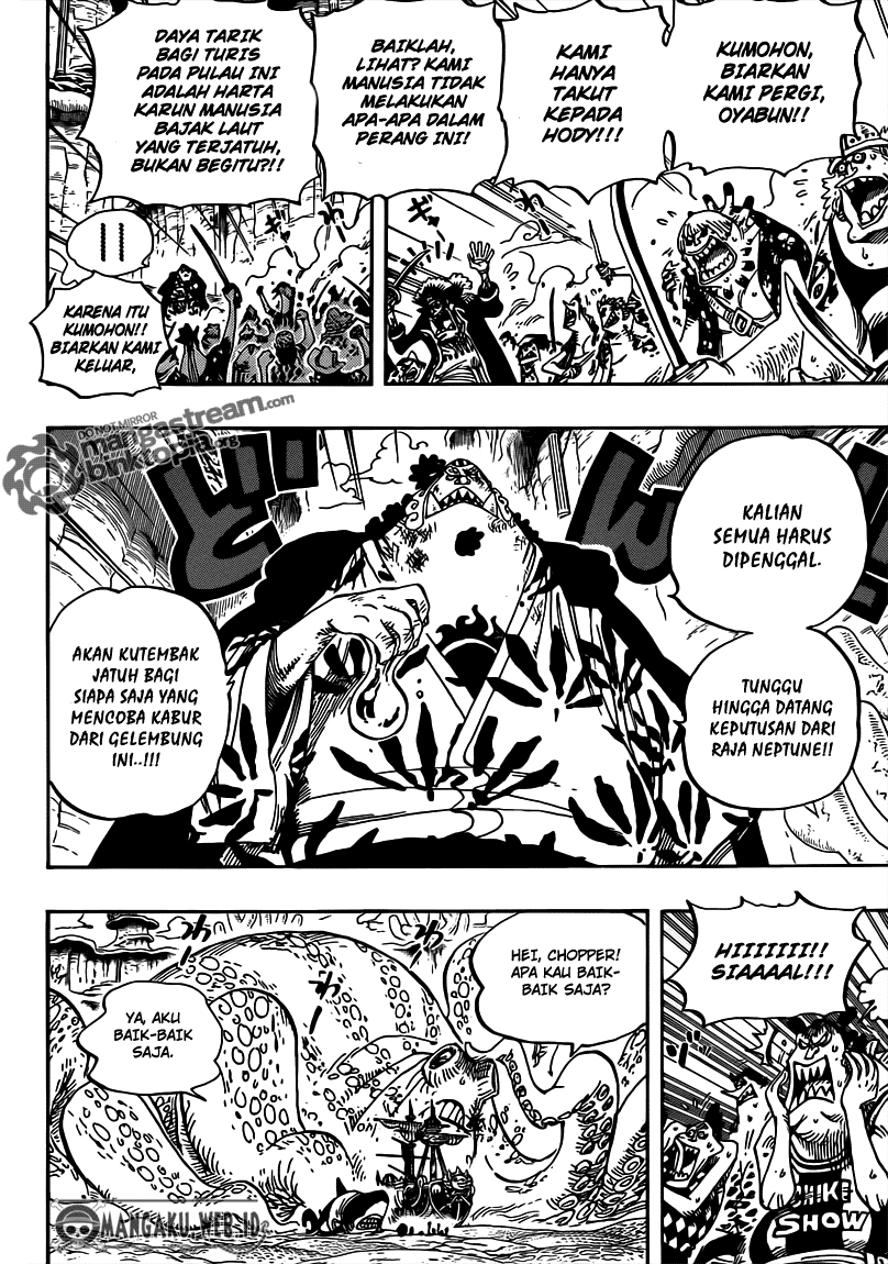 One Piece Chapter 648 – jalan menuju matahari Image 9