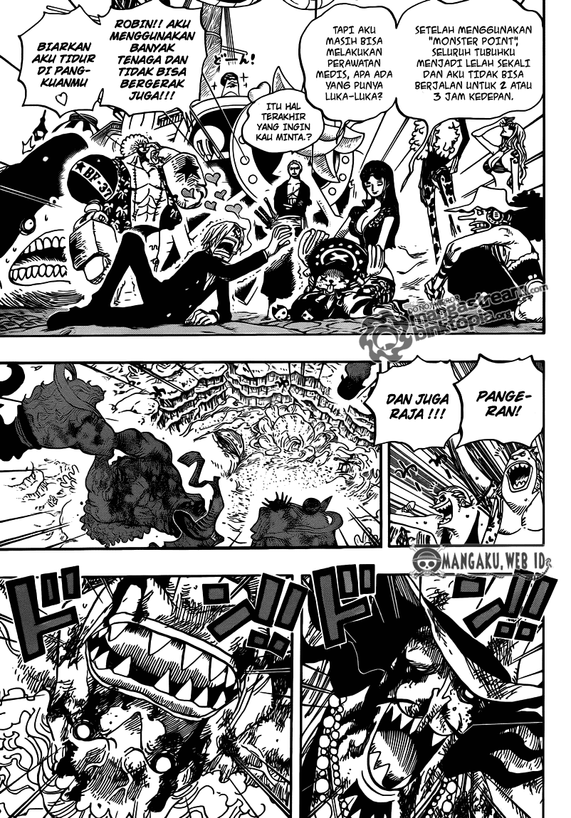 One Piece Chapter 648 – jalan menuju matahari Image 10