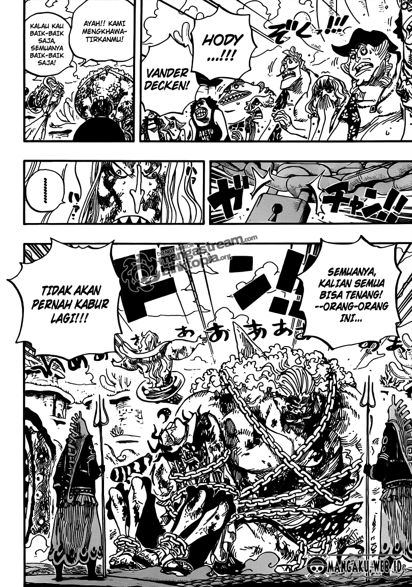 One Piece Chapter 648 – jalan menuju matahari Image 11
