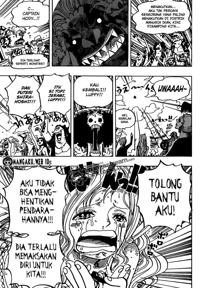 One Piece Chapter 648 – jalan menuju matahari Image 12