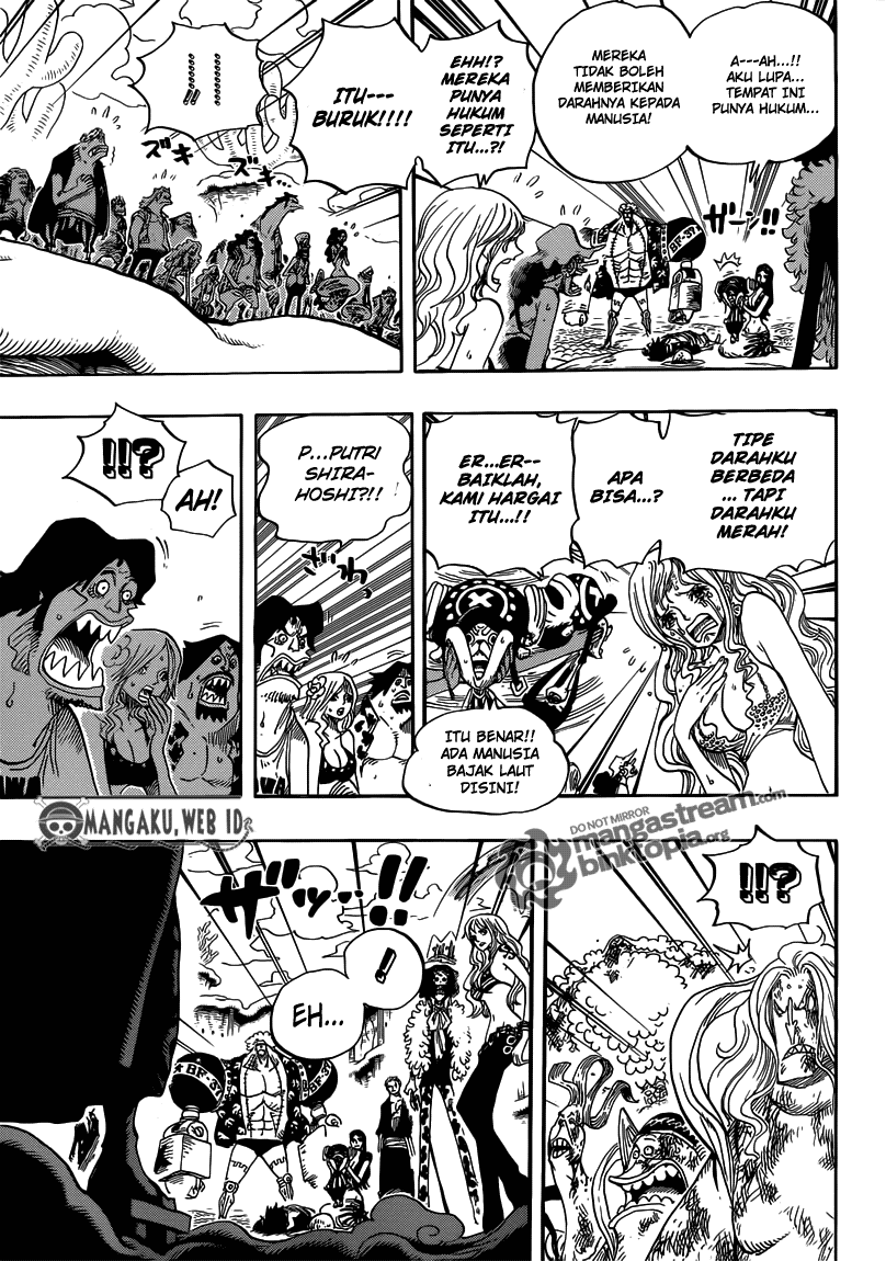 One Piece Chapter 648 – jalan menuju matahari Image 14