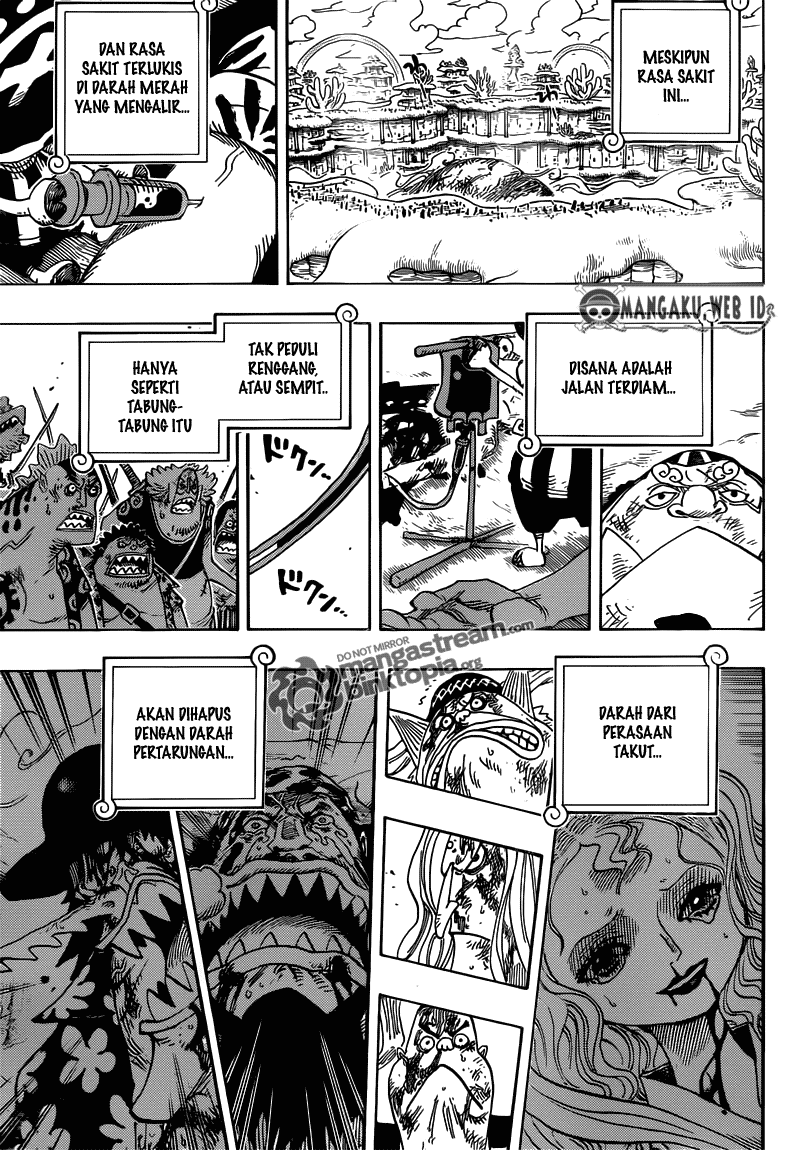 One Piece Chapter 648 – jalan menuju matahari Image 16