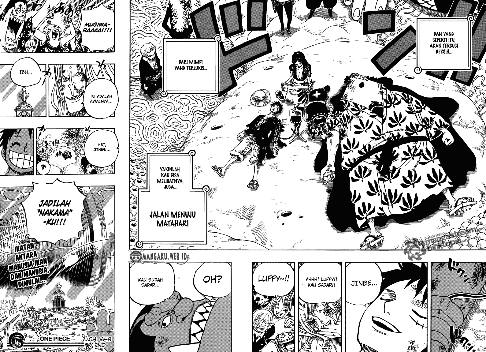 One Piece Chapter 648 – jalan menuju matahari Image 17