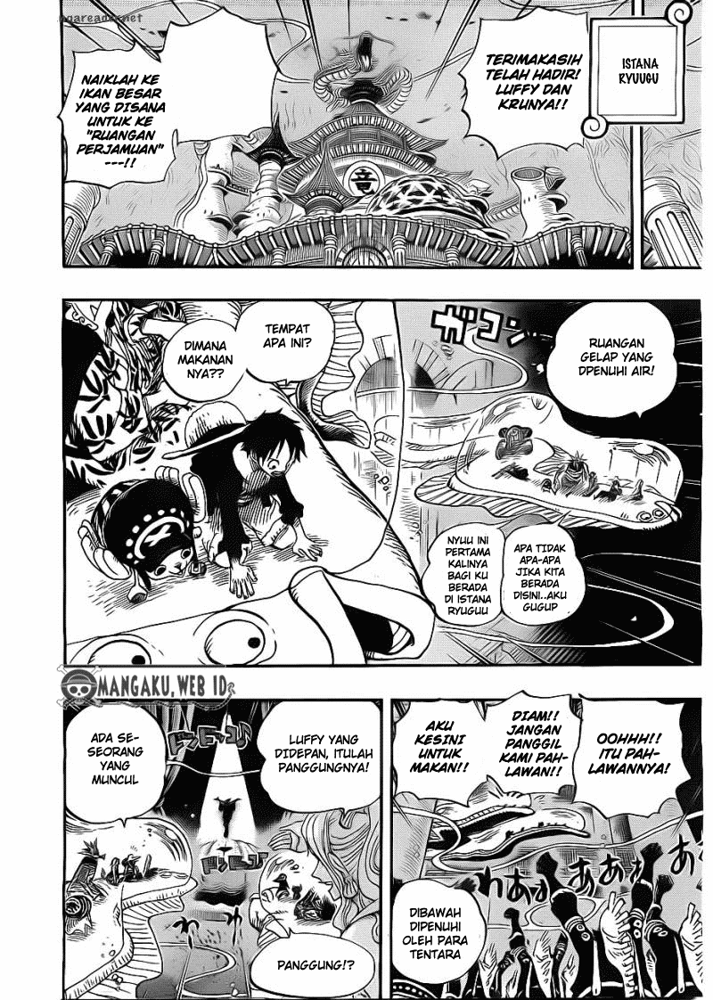 One Piece Chapter 649 – tarian bream dan plaice Image 10