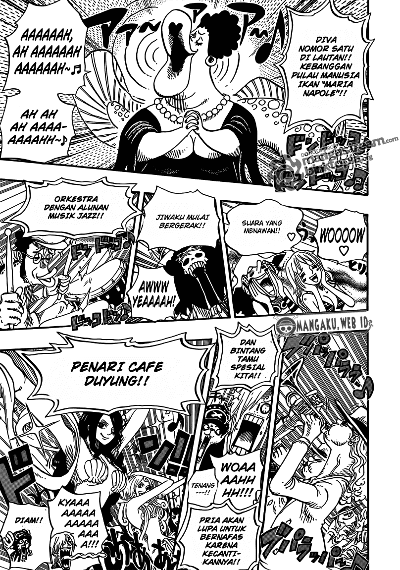 One Piece Chapter 649 – tarian bream dan plaice Image 11
