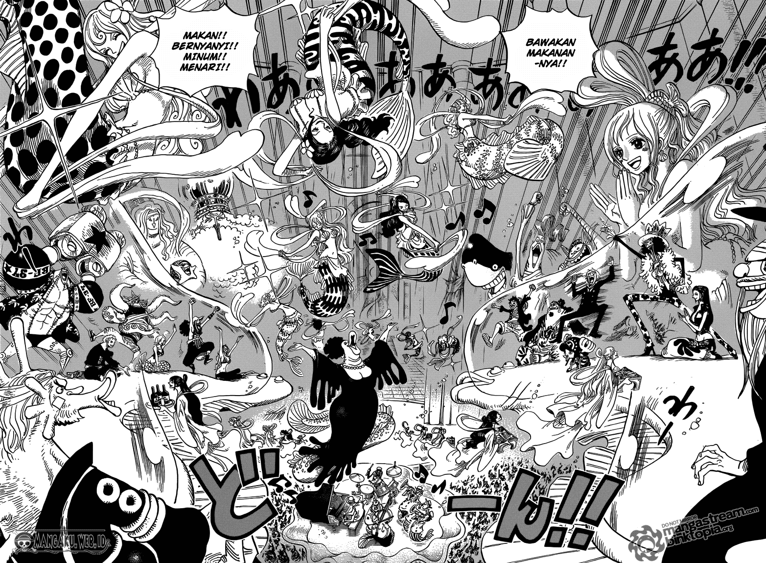 One Piece Chapter 649 – tarian bream dan plaice Image 12