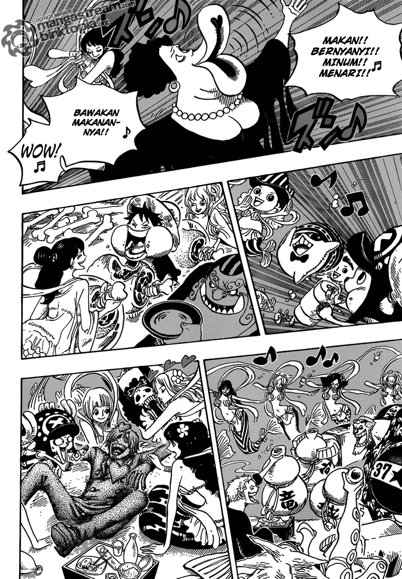 One Piece Chapter 649 – tarian bream dan plaice Image 13