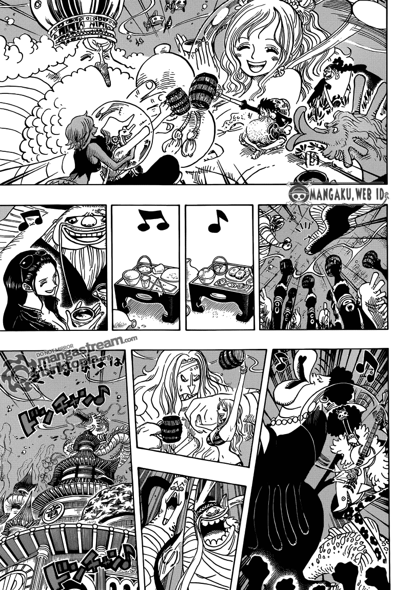 One Piece Chapter 649 – tarian bream dan plaice Image 14