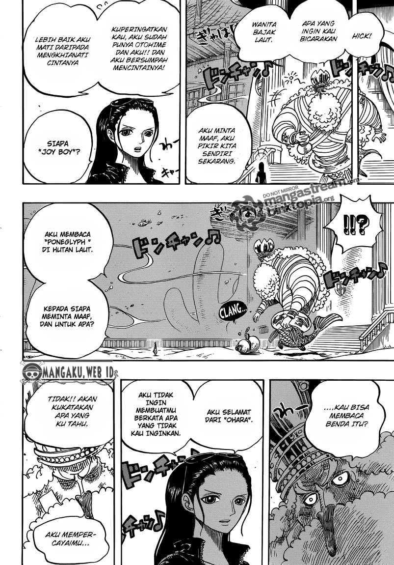 One Piece Chapter 649 – tarian bream dan plaice Image 15