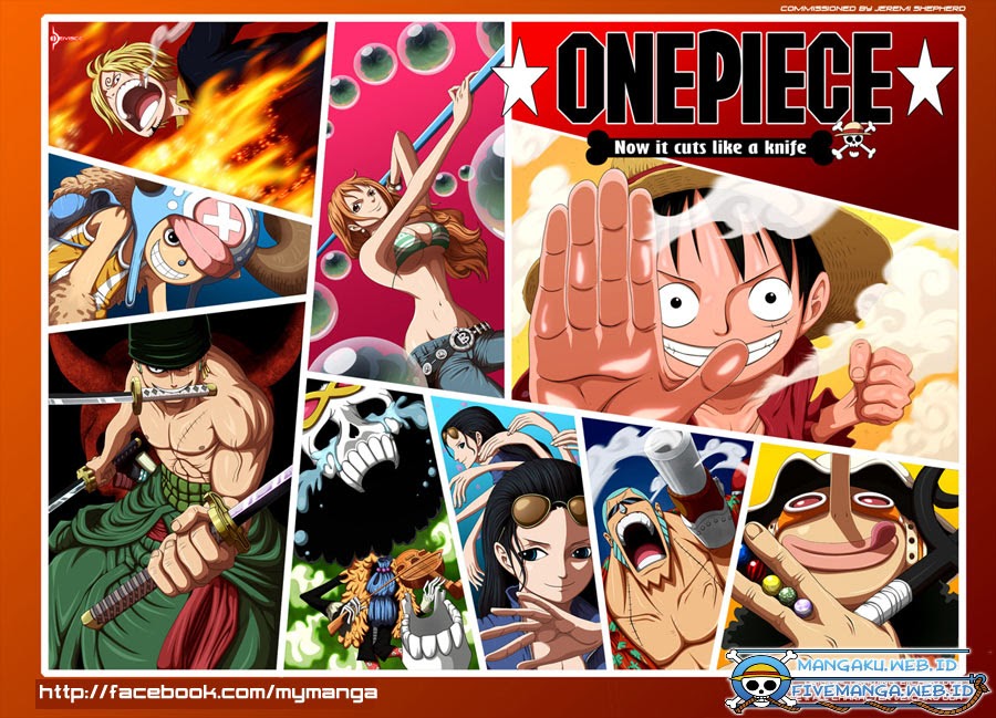 One Piece Chapter 649 – tarian bream dan plaice Image 19