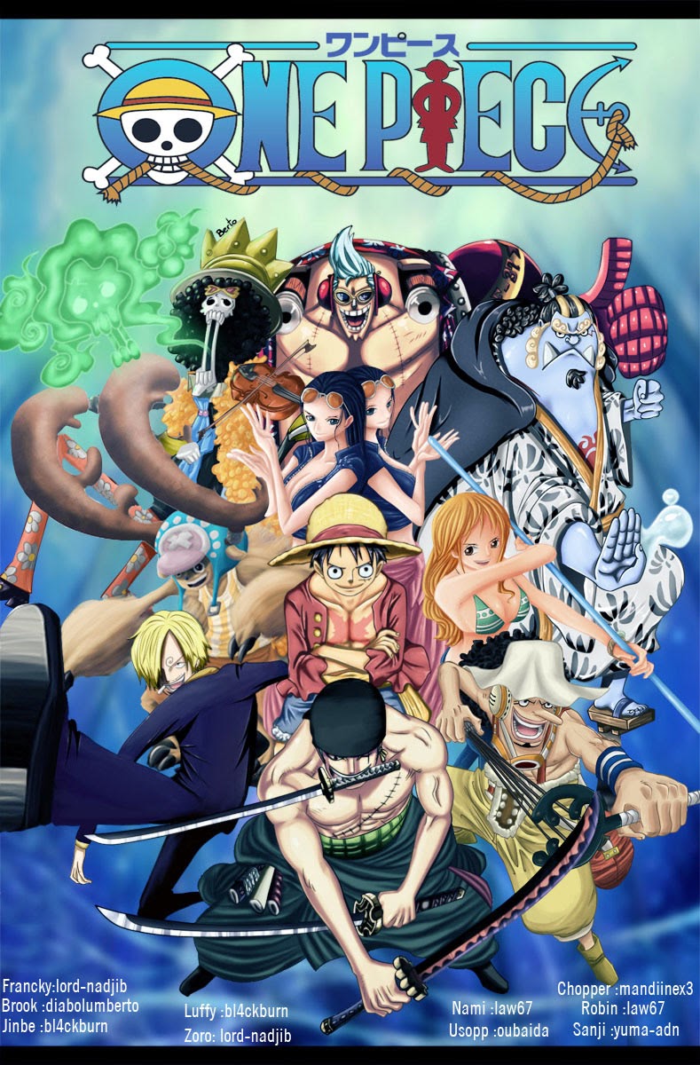 One Piece Chapter 649 – tarian bream dan plaice Image 20