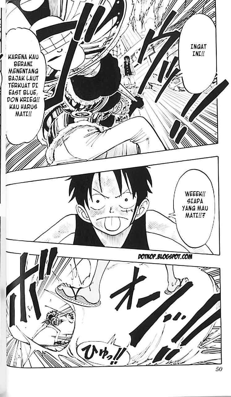 One Piece Chapter 65 Image 5