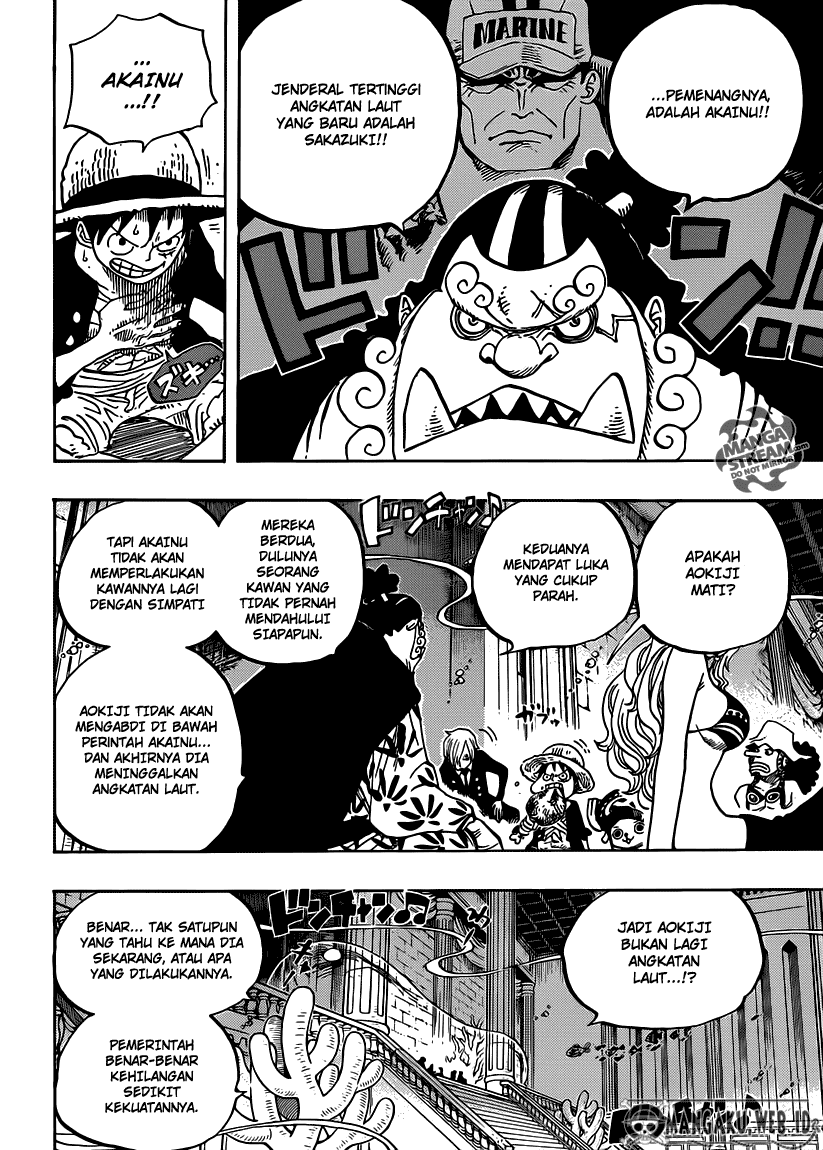 One Piece Chapter 650 – dua perubahan yang perlu di ketahui Image 6