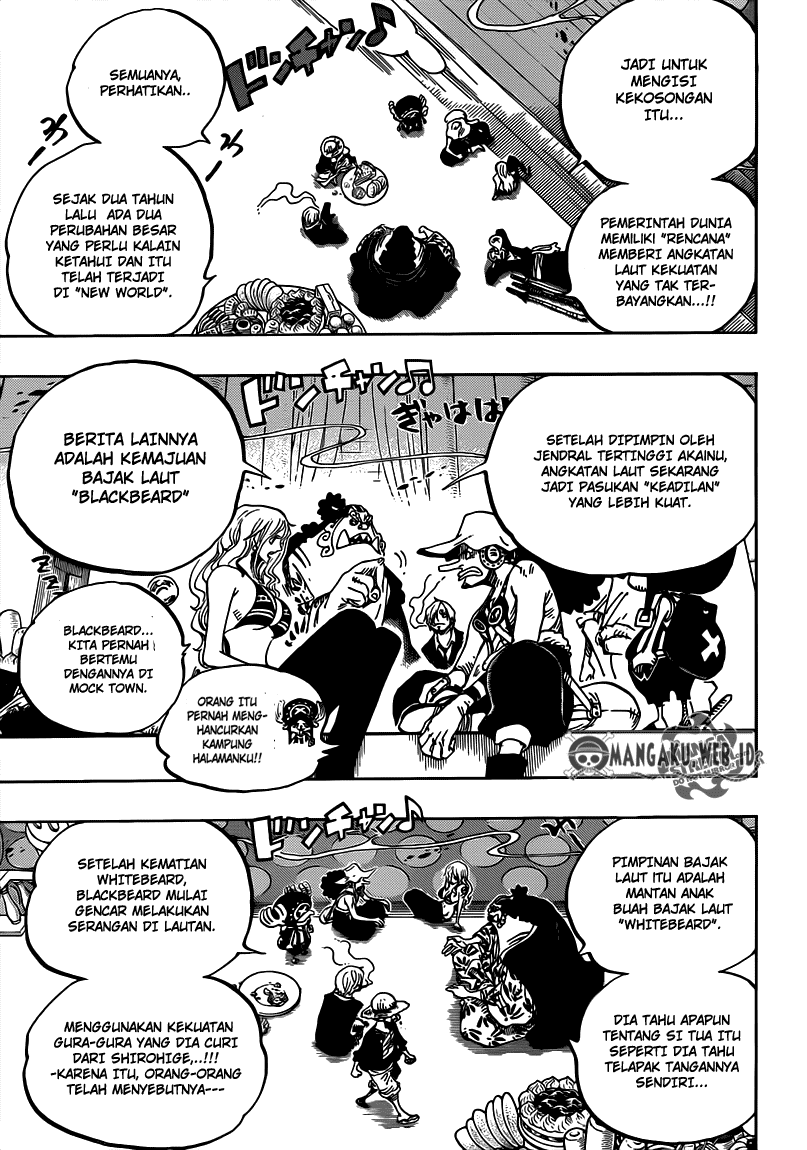 One Piece Chapter 650 – dua perubahan yang perlu di ketahui Image 7