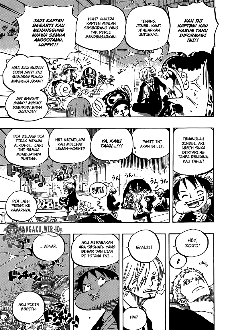 One Piece Chapter 650 – dua perubahan yang perlu di ketahui Image 9