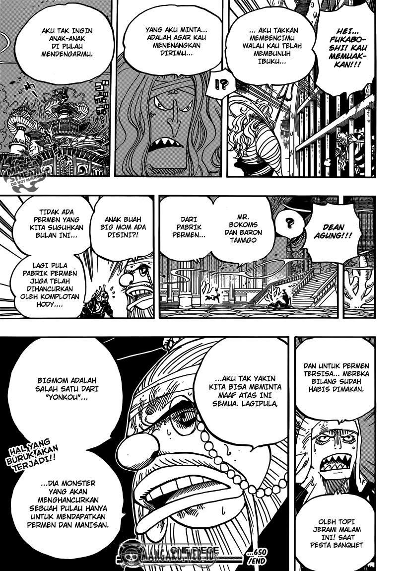 One Piece Chapter 650 – dua perubahan yang perlu di ketahui Image 17