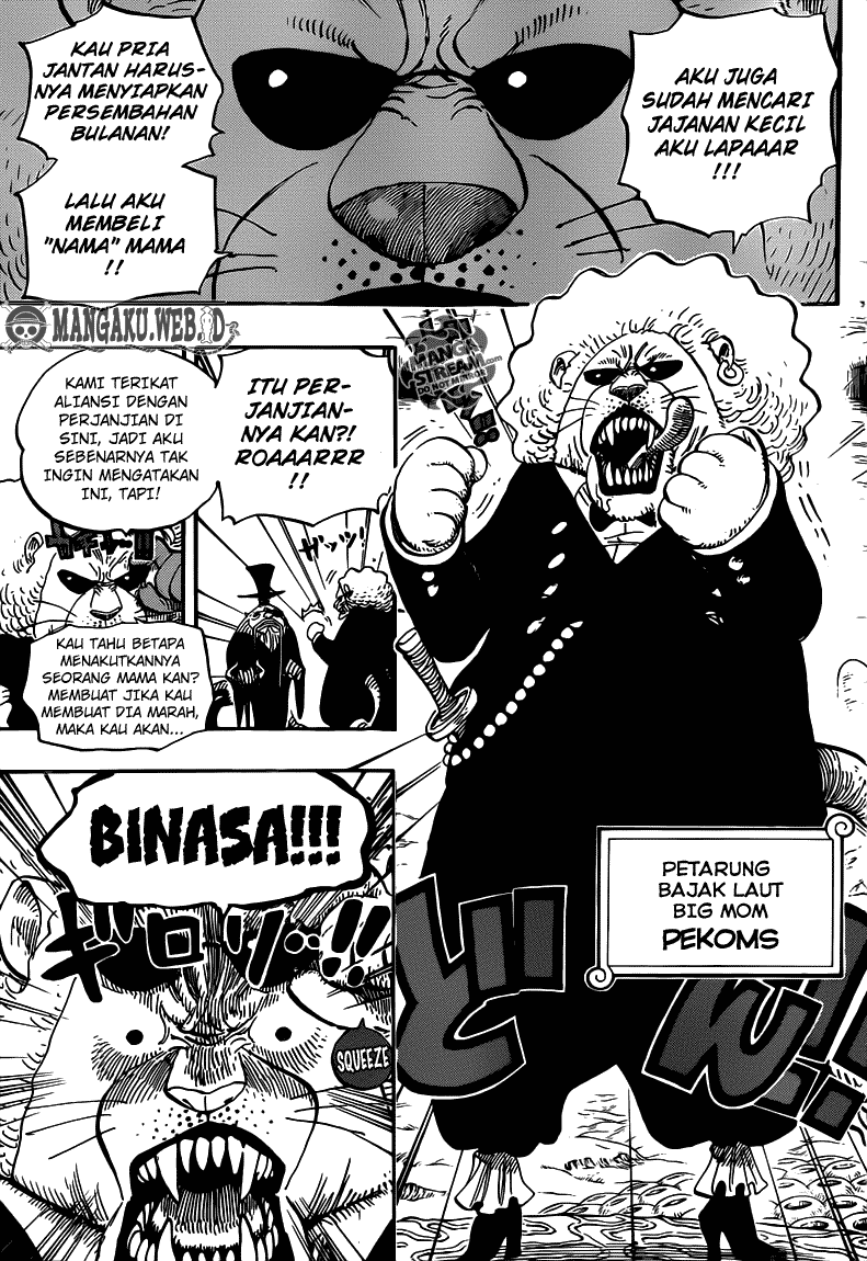 One Piece Chapter 651 – suara dari new world Image 4