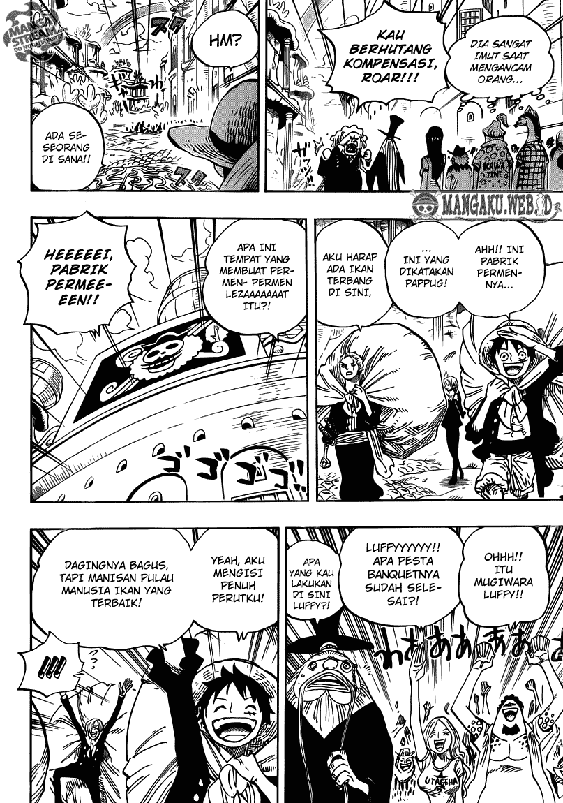 One Piece Chapter 651 – suara dari new world Image 5
