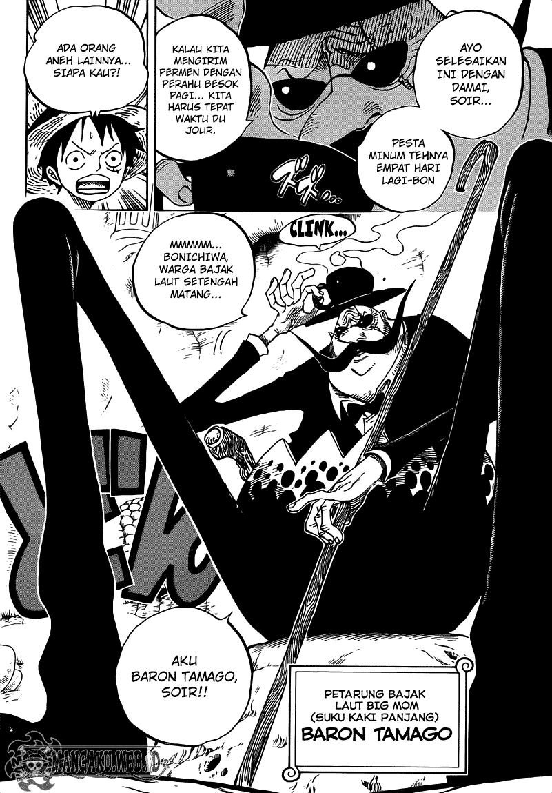 One Piece Chapter 651 – suara dari new world Image 7