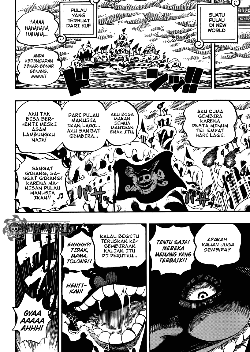 One Piece Chapter 651 – suara dari new world Image 9