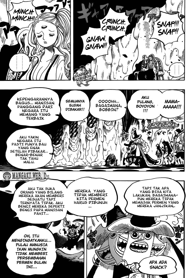 One Piece Chapter 651 – suara dari new world Image 10