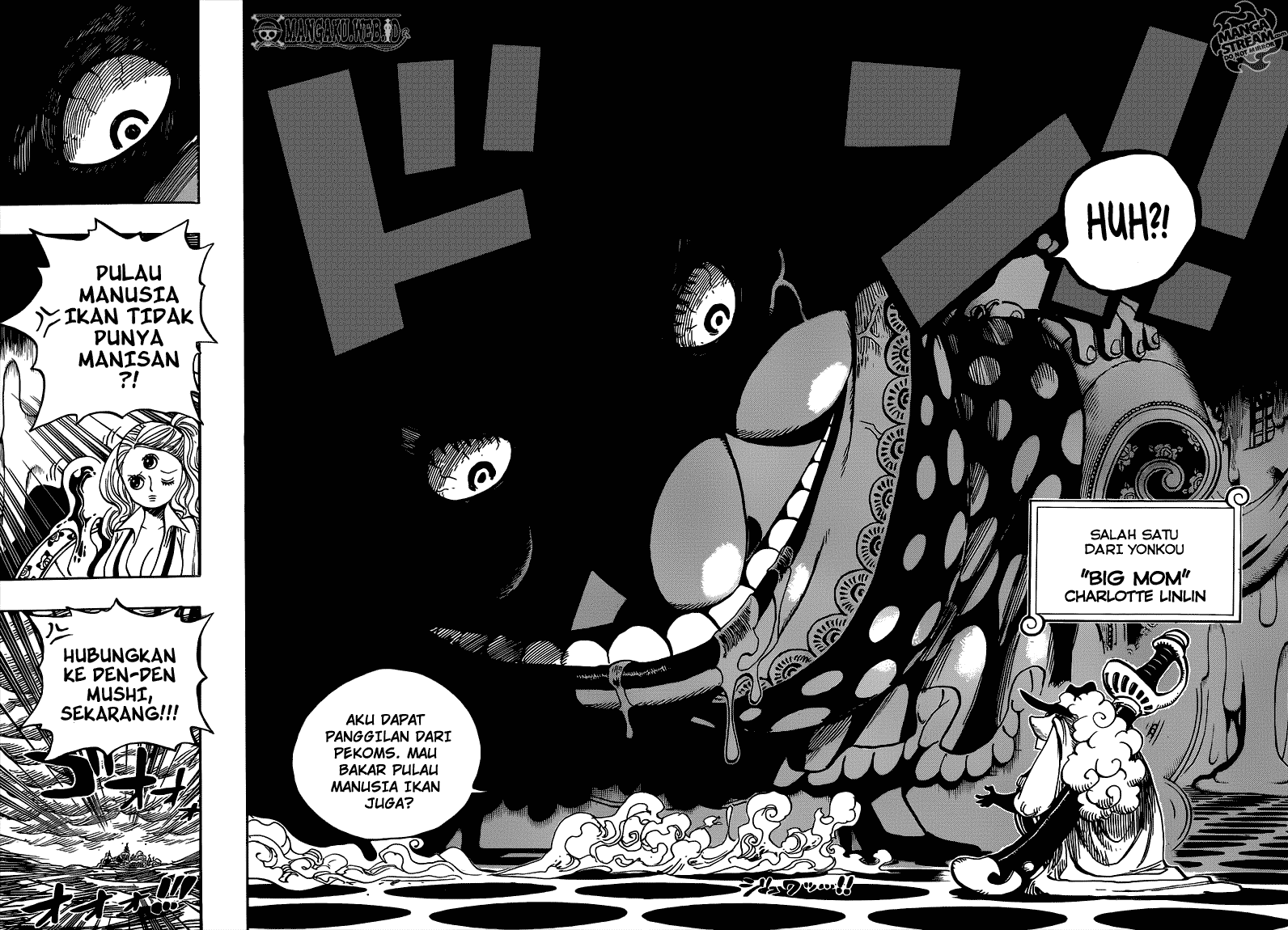 One Piece Chapter 651 – suara dari new world Image 11