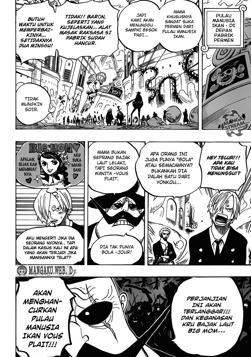 One Piece Chapter 651 – suara dari new world Image 12