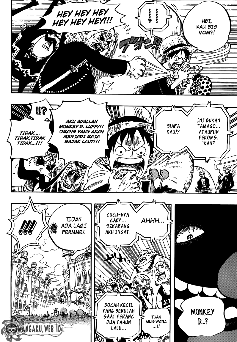 One Piece Chapter 651 – suara dari new world Image 14