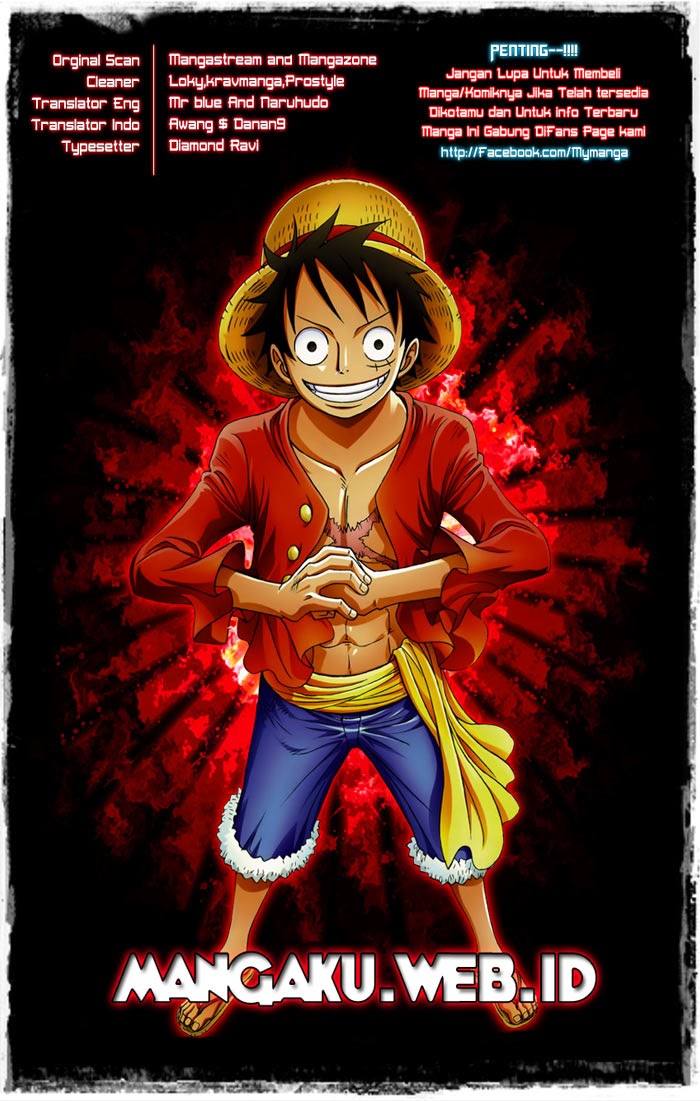 One Piece Chapter 652 – firasat buruk Image 0
