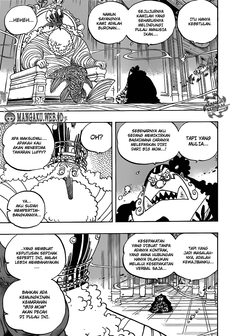 One Piece Chapter 652 – firasat buruk Image 3