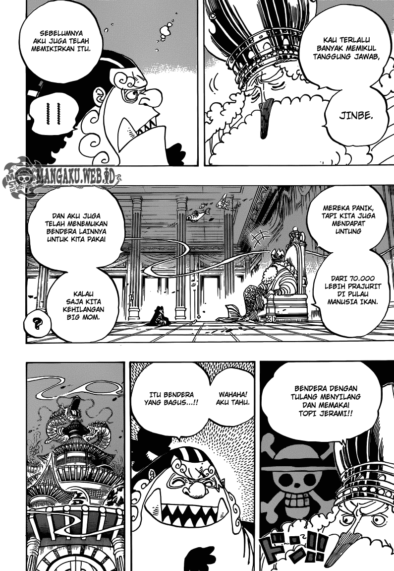 One Piece Chapter 652 – firasat buruk Image 4