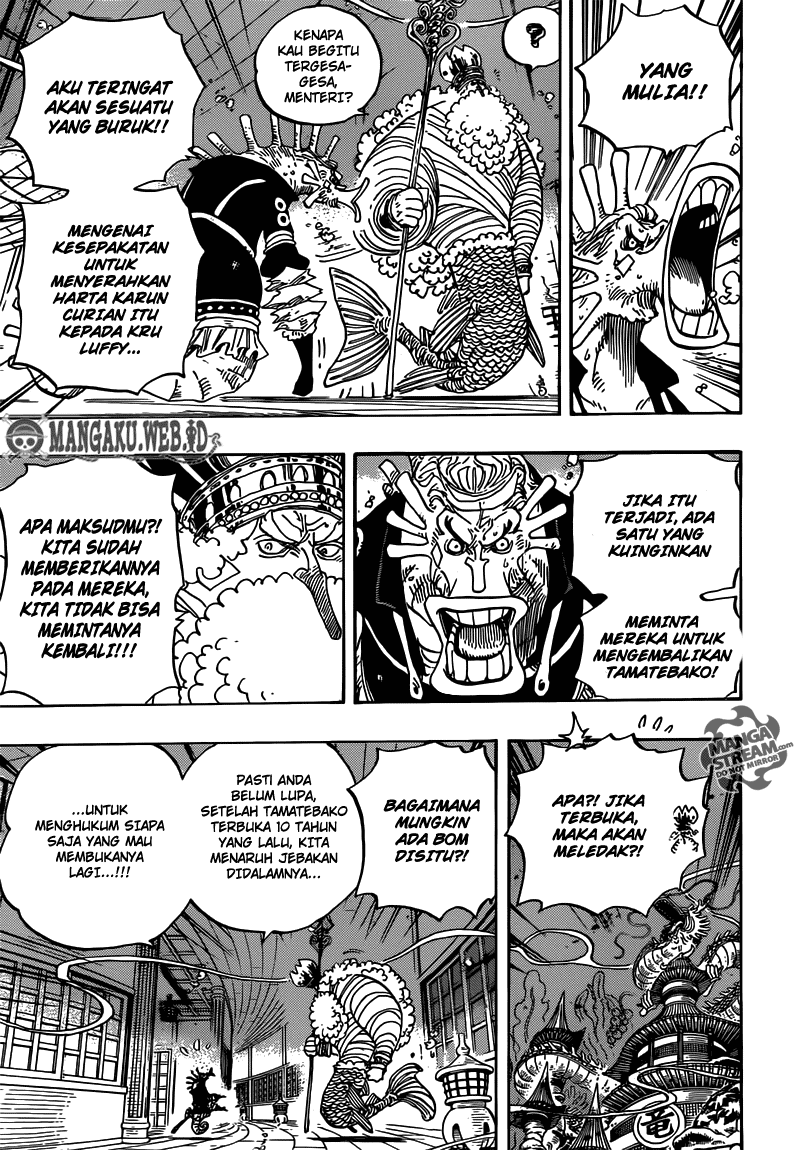 One Piece Chapter 652 – firasat buruk Image 5