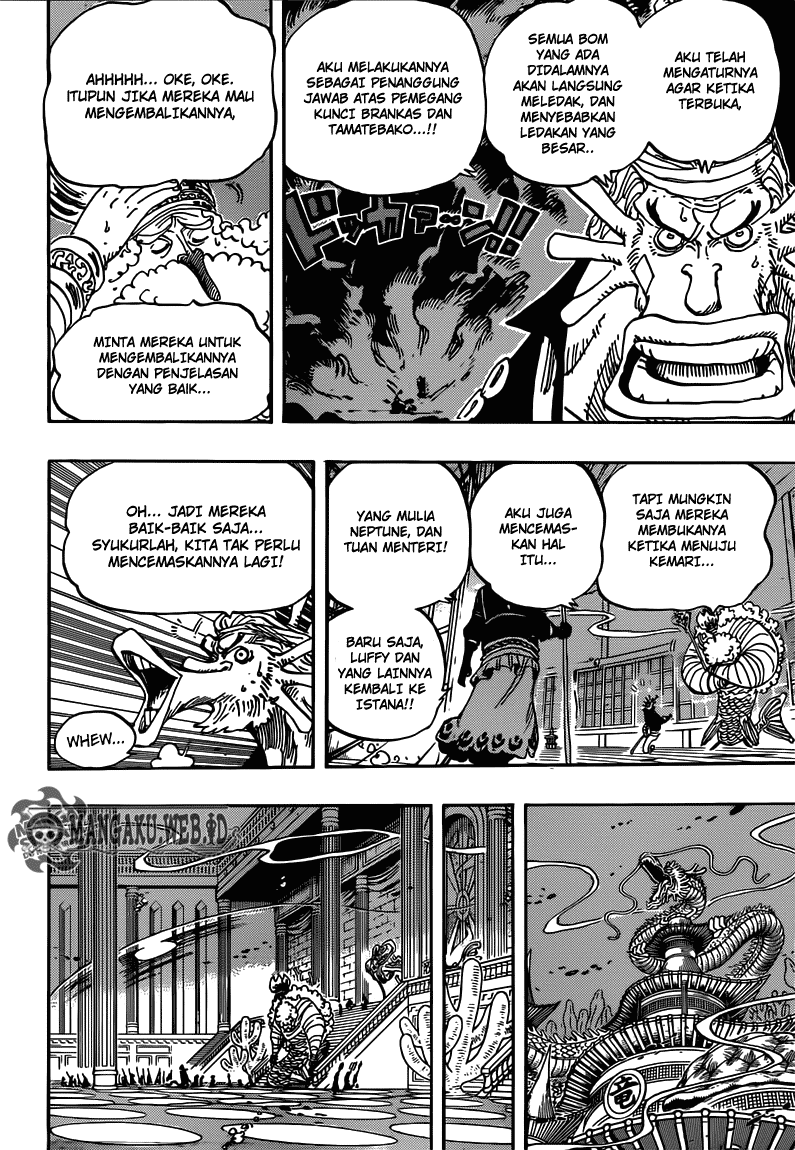 One Piece Chapter 652 – firasat buruk Image 6