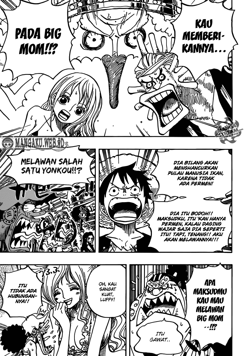 One Piece Chapter 652 – firasat buruk Image 7